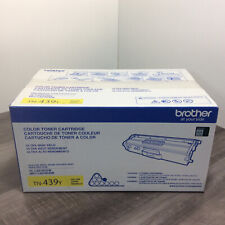 Brother TN439Y Yellow Toner Cartridge Ultra High Yield TN-439Y Genuine - Sealed picture