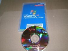 Microsoft Windows XP Professional x64 64 Bit Full English Vers. MS WIN PRO =NEW= picture