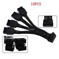 10X GPU RTX4090 4080 Cable Upward Bend 4x 8-pin PCIe to 16pin 12VHPWR Connector  picture