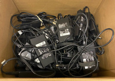Used Lot of 17 Dell 130W AC Adapters 19.5V 6.7A 7.4mm Round Tip w/Power Cables picture