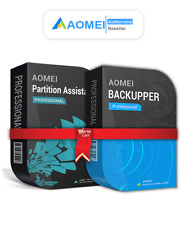AOMEI Backupper Pro AND Partition Assistant Professional - 2 PCs Lifetime Update picture