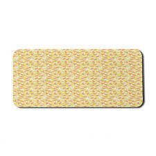 Ambesonne Colorful Pattern Rectangle Non-Slip Mousepad, 35