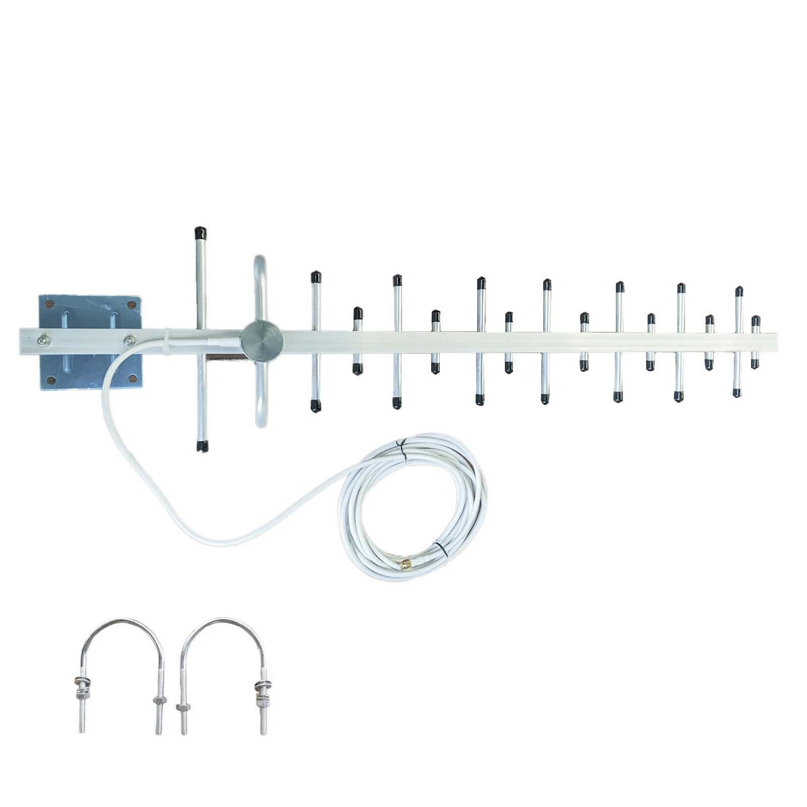 Long Range 10dBi Yagi Antenna 700-2700MHz for GSM 3G 4G LTE outdoor