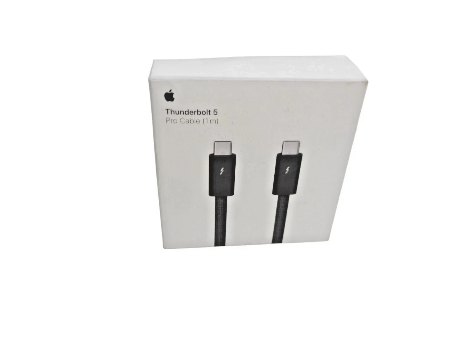 GENUINE Apple Thunderbolt 5 Pro Cable (USB-C) (1m) MC9C4AM/A - Black