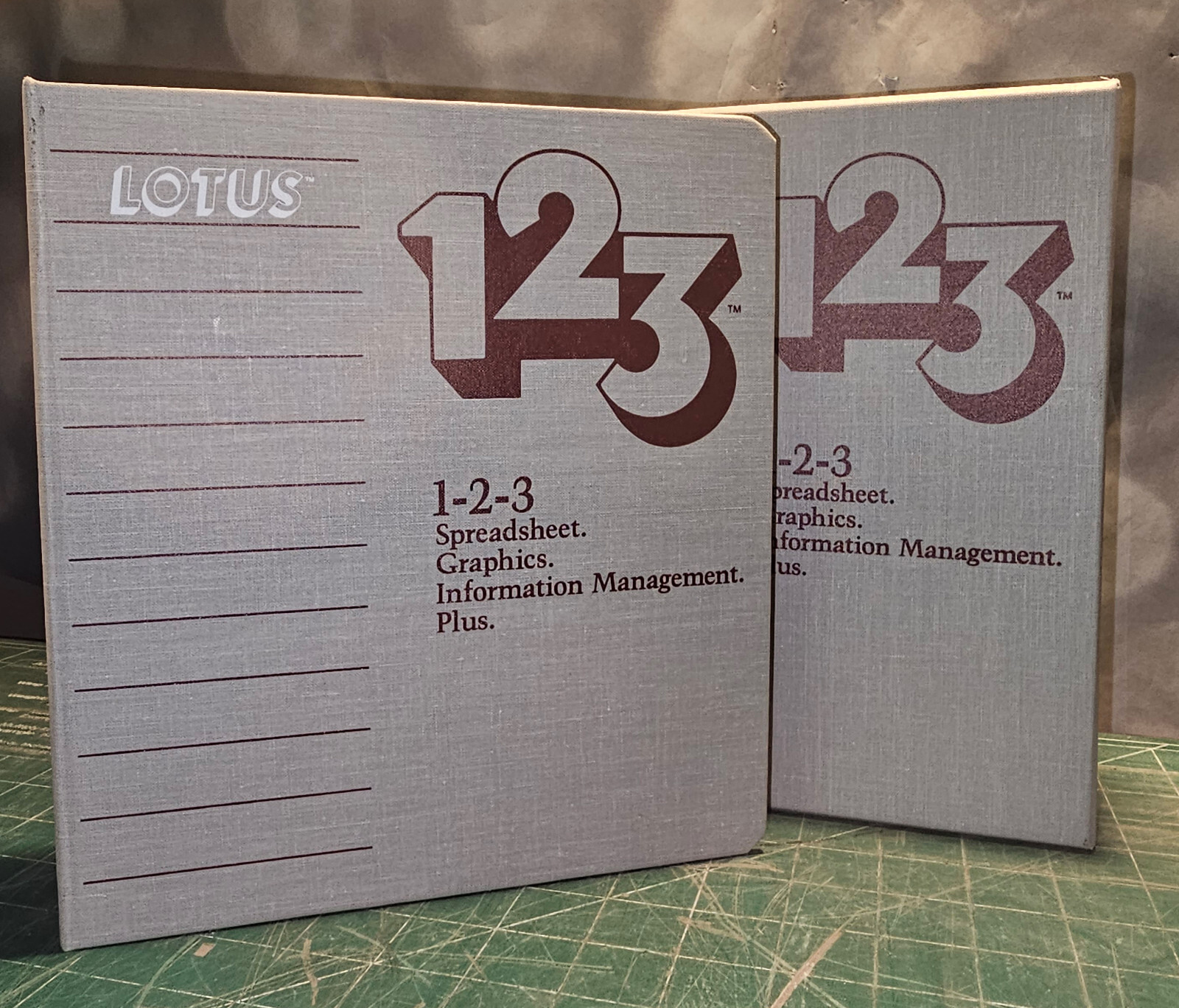 1980s LOTUS 123 Manual