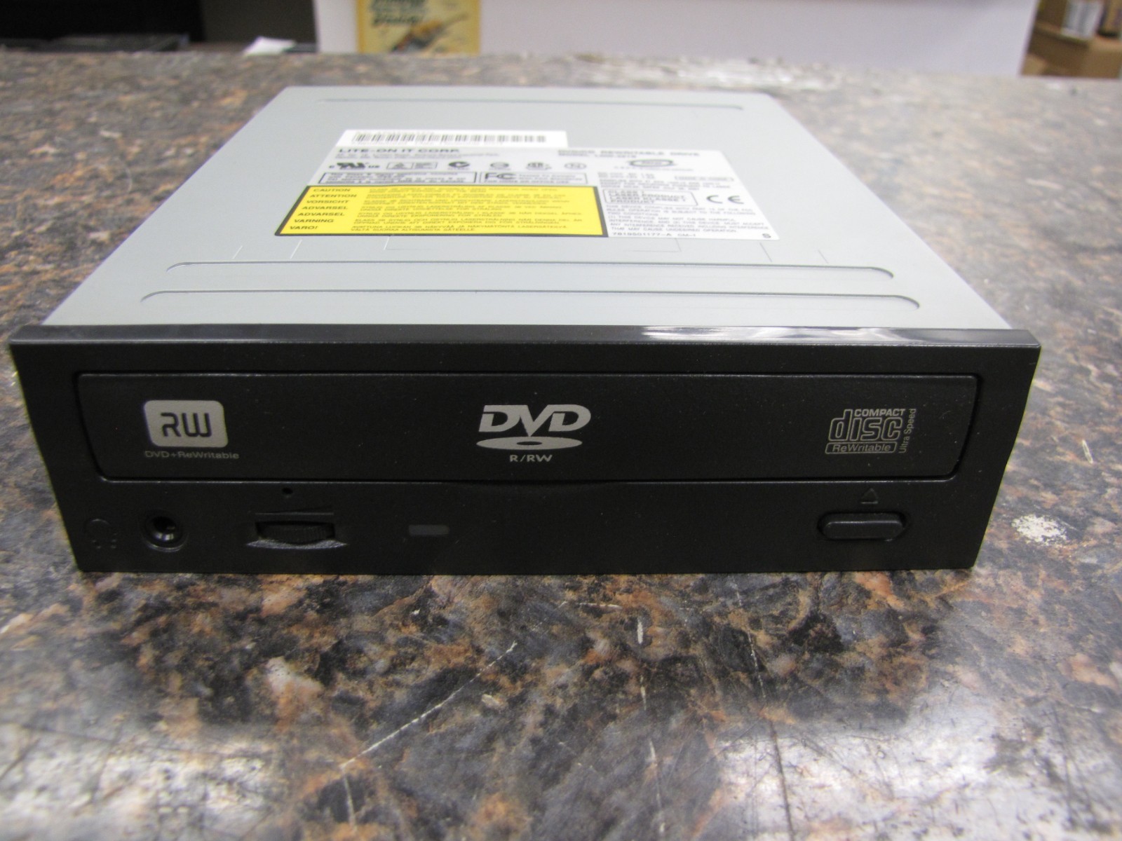 LITE ON IT CORP.  LDW-451S DVD R/RW Rewritable CD Drive Black -NF6