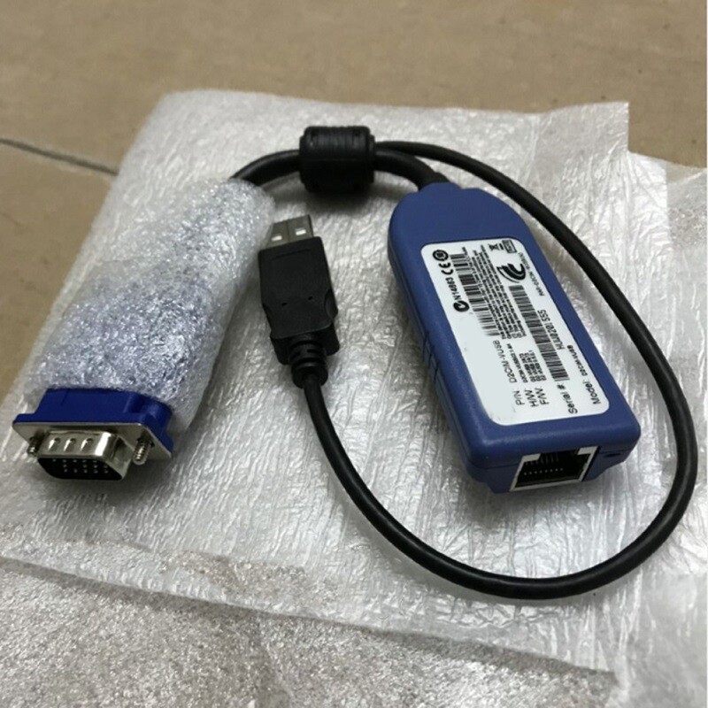1PC For Raritan D2CIM-VUSB KX II USB CIM KVM Data Line Module