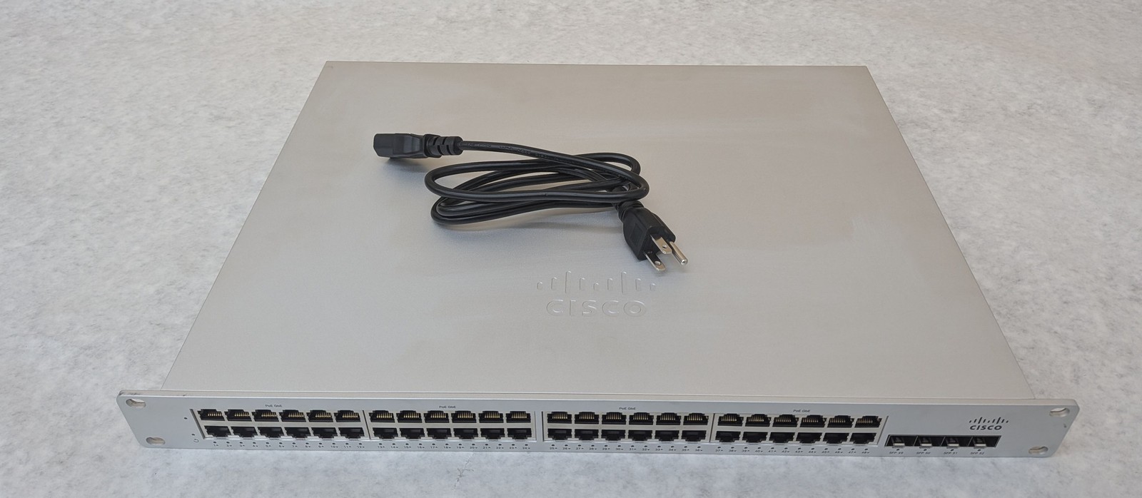 Cisco Meraki MS210-48FP-HW 48-Port Gigabit Ethernet Switch 600-58055-C