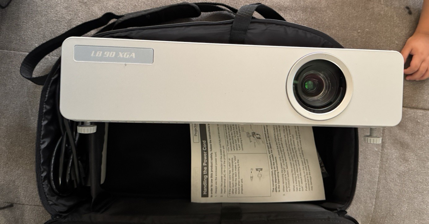 Panasonic PT-LB90U LCD XGA 4:3 3500 Lumens Projector New
