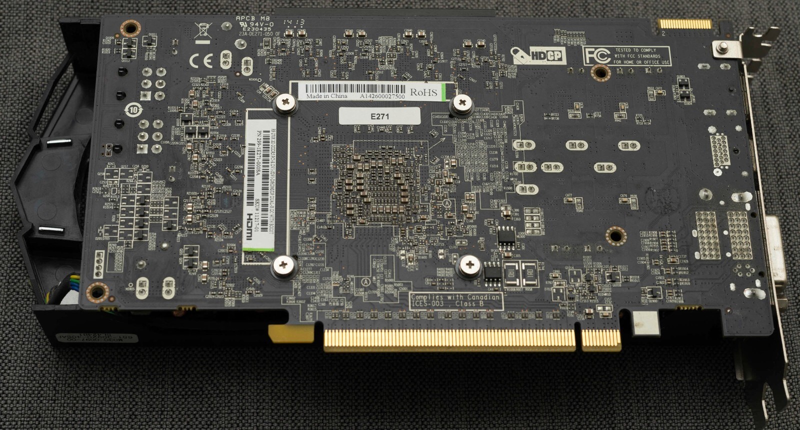SAPHIRE 270X R9  2GB Graphics Card - Tested and working