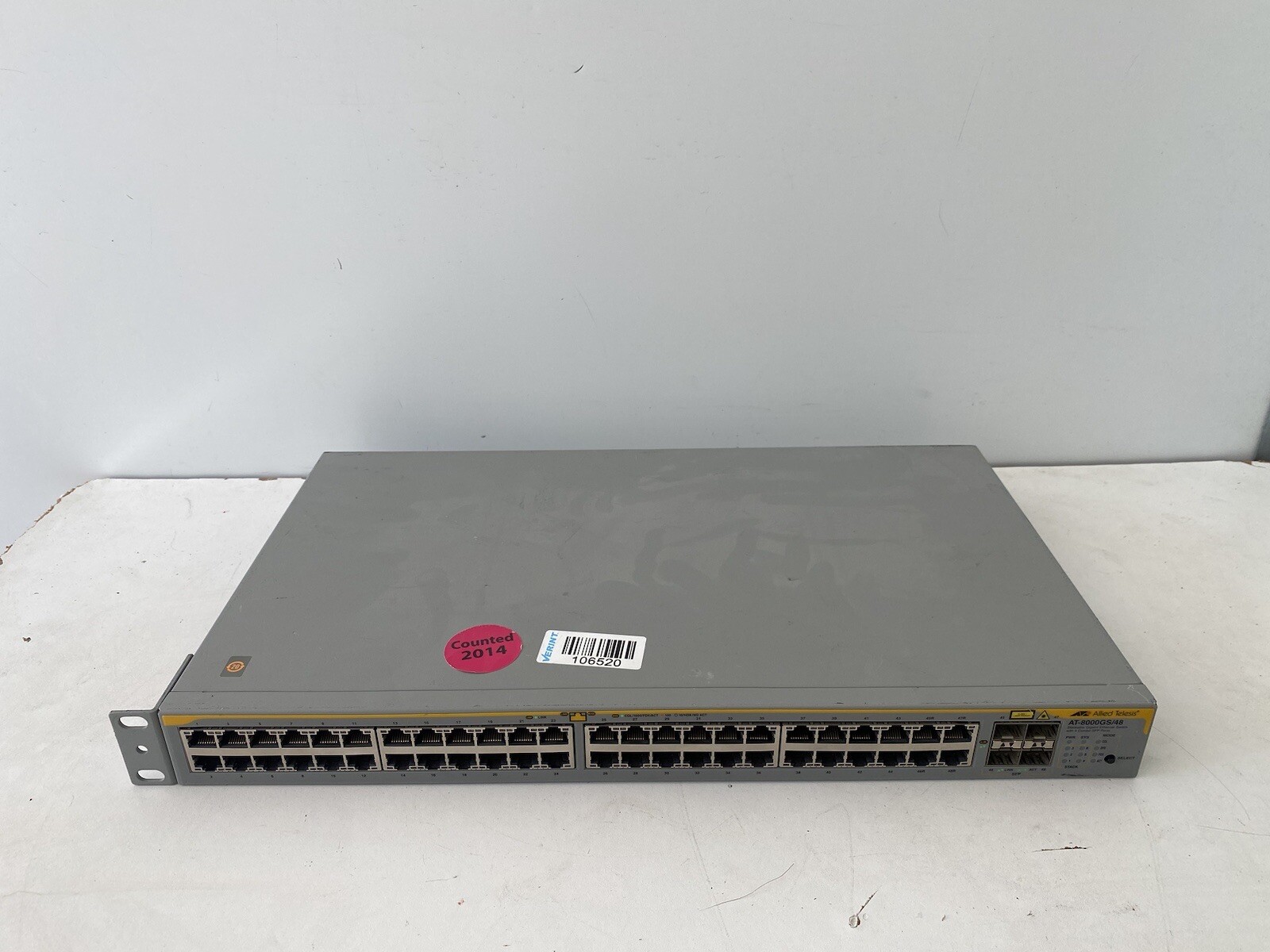 Allied Telesis AT-8000GS/48 48-Port Gig Ethernet Switch