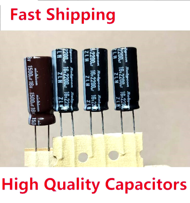 Xbox One Power Supply Capacitors Repair Kit 16v 2200uf 16v 1500uf