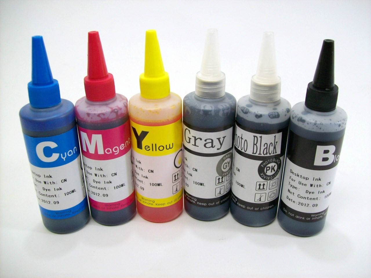 6 Pack Refill Bulk INK SET Compatible for Canon PGI-250 CLI-251 MG7520 IP8720 