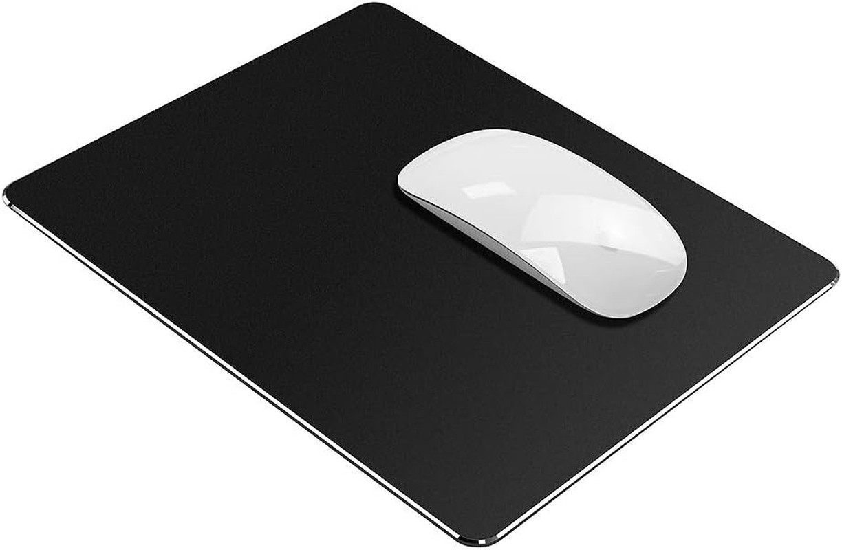 Hard Metal Aluminum Mouse Pad Clear Modern Smooth Magic Ultra Thin Double Side D