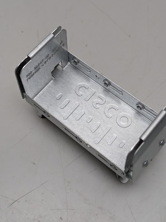 FOR PARTS- Cisco 700-30247-02 A1 Power Supply Blank Slot Cover