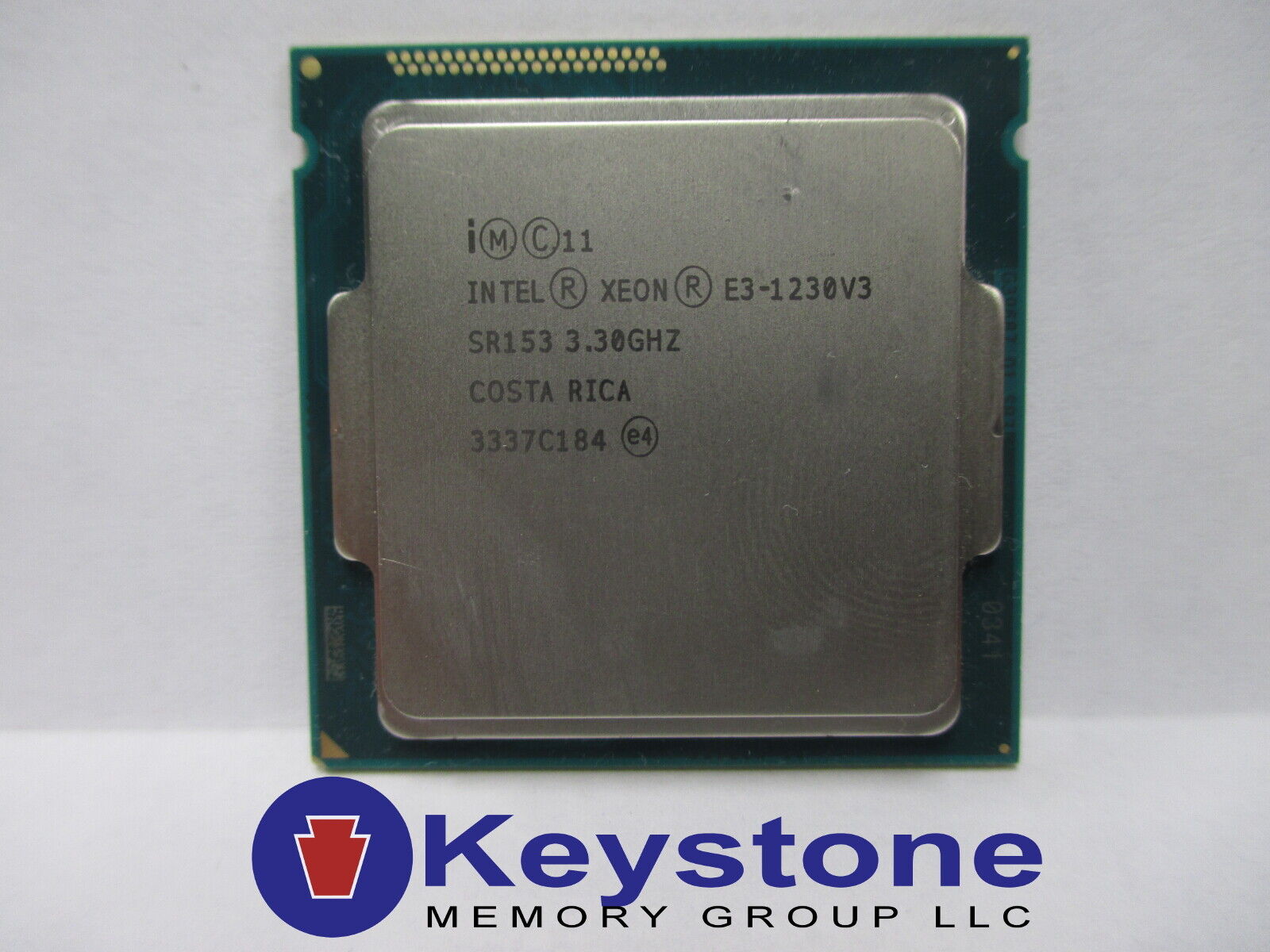 Intel Xeon E3-1230 v3 SR153 3.3GHz Quad Core LGA 1150 CPU Processor *km