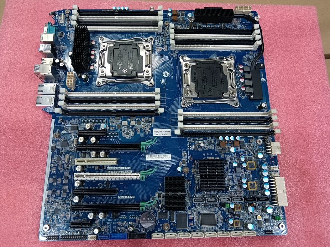 FOR HP Z840 X99 Workstation Motherboard 761510-001 710327-002 Mainboard Tested