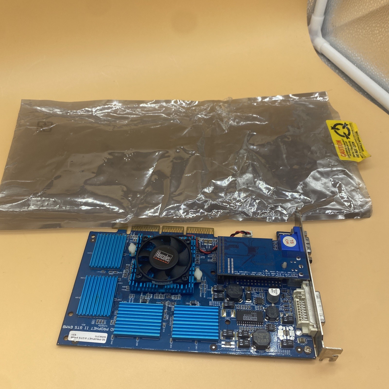 Hercules 3D Prophet II NVIDIA GEFORCE 2 GTS 64MB DDR Video Card AGP 