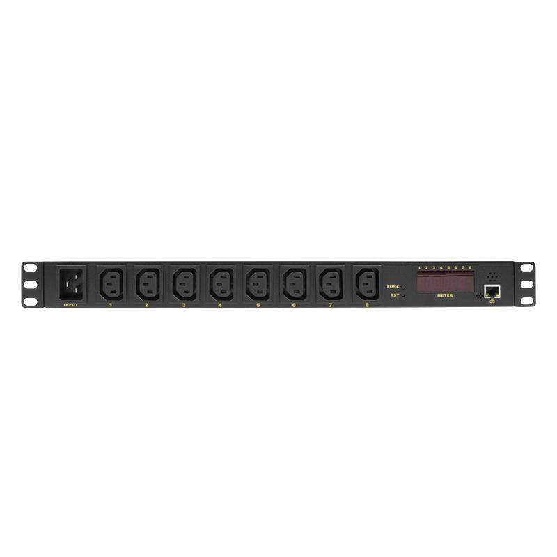 LogiLink PDU8P01 19 IP Switchable PDU 8 x IEC320 C13, with Remote Access ~E~