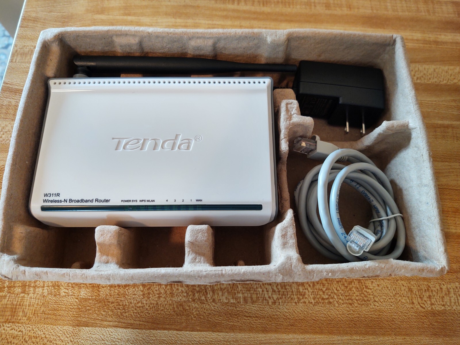 Tenda W316R 150Mbps Wireless N Router  No Box