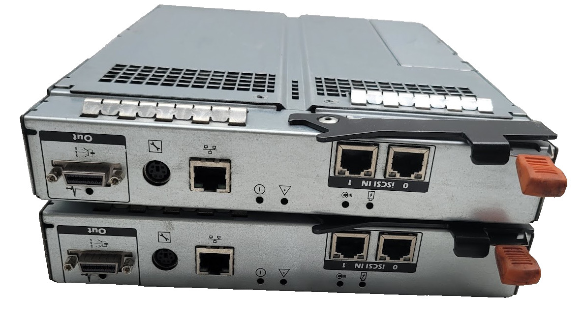 2X AMP01-RSIM - Dell 2-Ports iSCSI RAID Controller Module