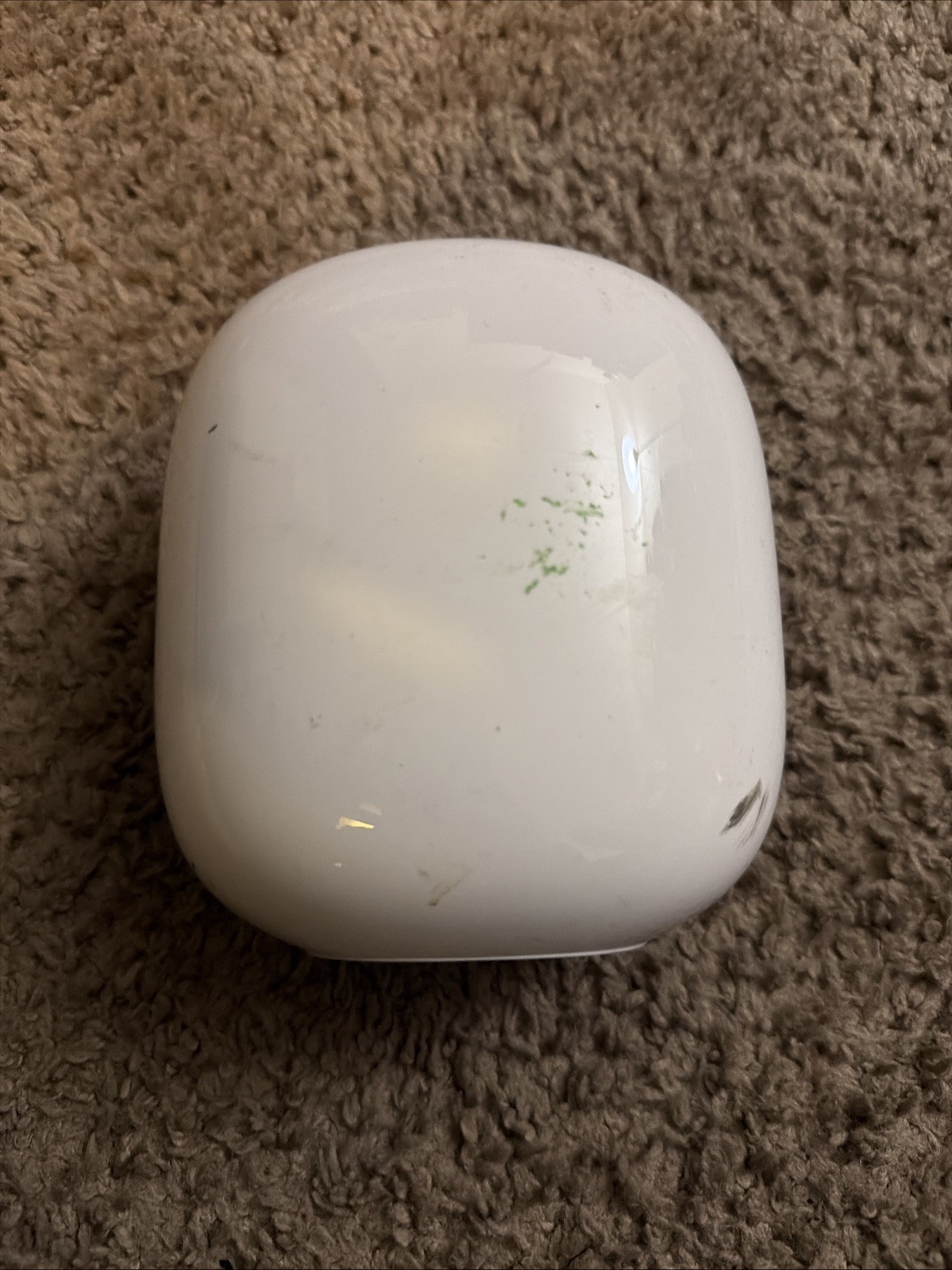 Google Nest Wi-Fi Pro Wi-Fi 6E Tri-Band Router G6ZUC Snow Router Only No Adapter