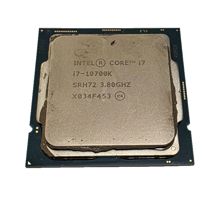 Intel Core i7-10700K 3.80GHz 8-Core Processor (SRH72)