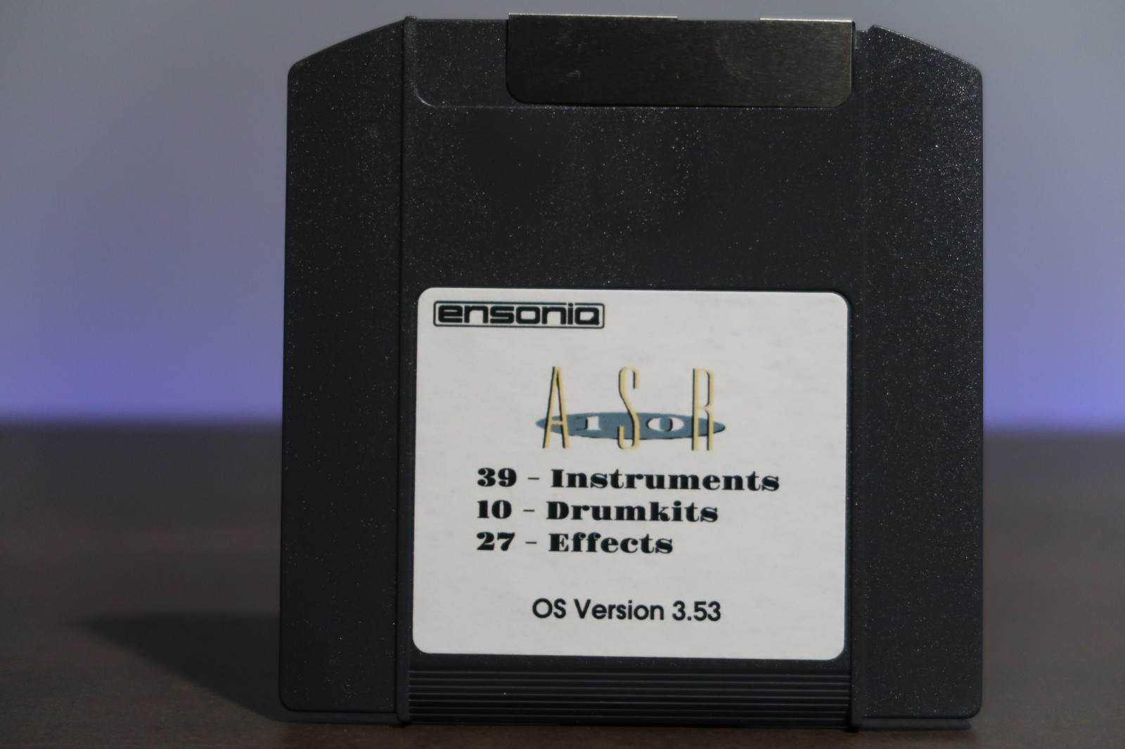 ENSONIQ ASR-10/88 OS 3.53 ZIP DISK LOADED 39 Instruments 10 Drum Kits 27 Effects