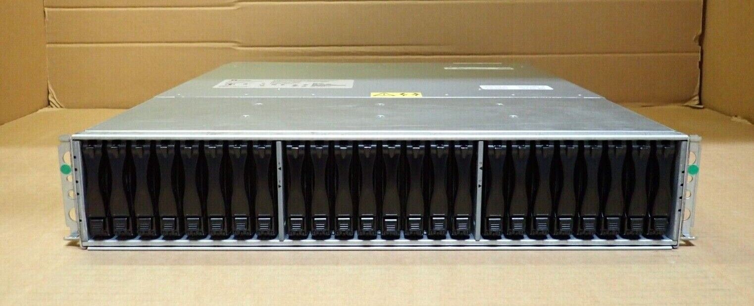 NetApp DE5600 24 bay Expansion Array with 24 x 3.2TB SSD 12G MU E-X4079A