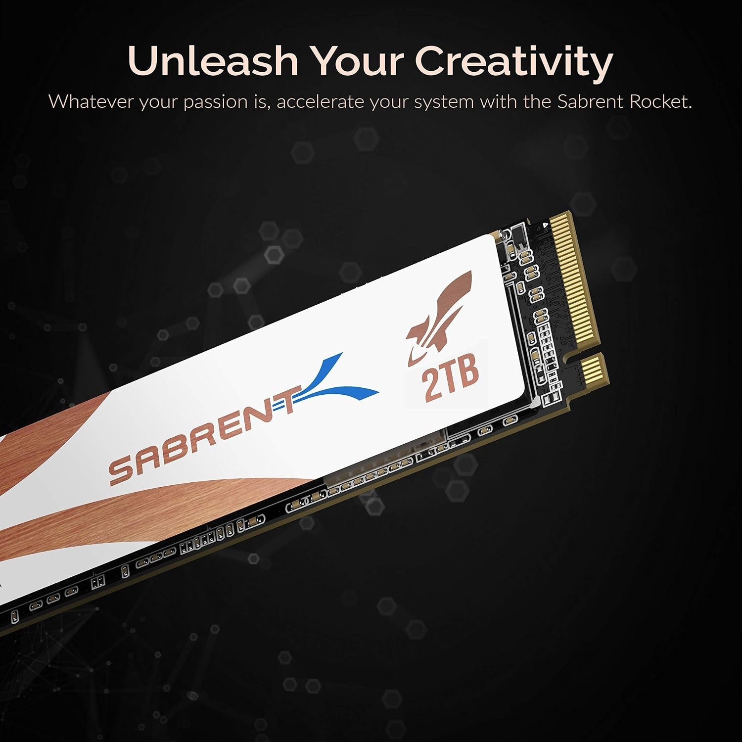 SABRENT 2TB Rocket Q4 NVMe PCIe 4.0 M.2 2280 Solid State Drive (SB-RKTQ4-2TB)
