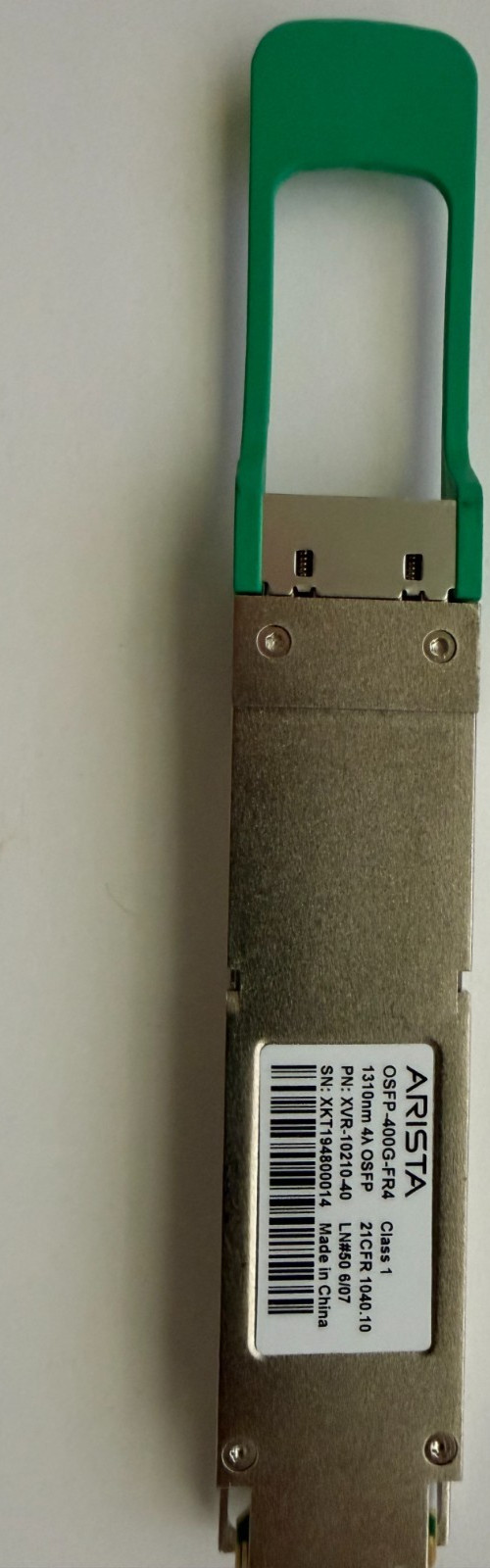 Genuine ARISTA OSFP-400G-FR4