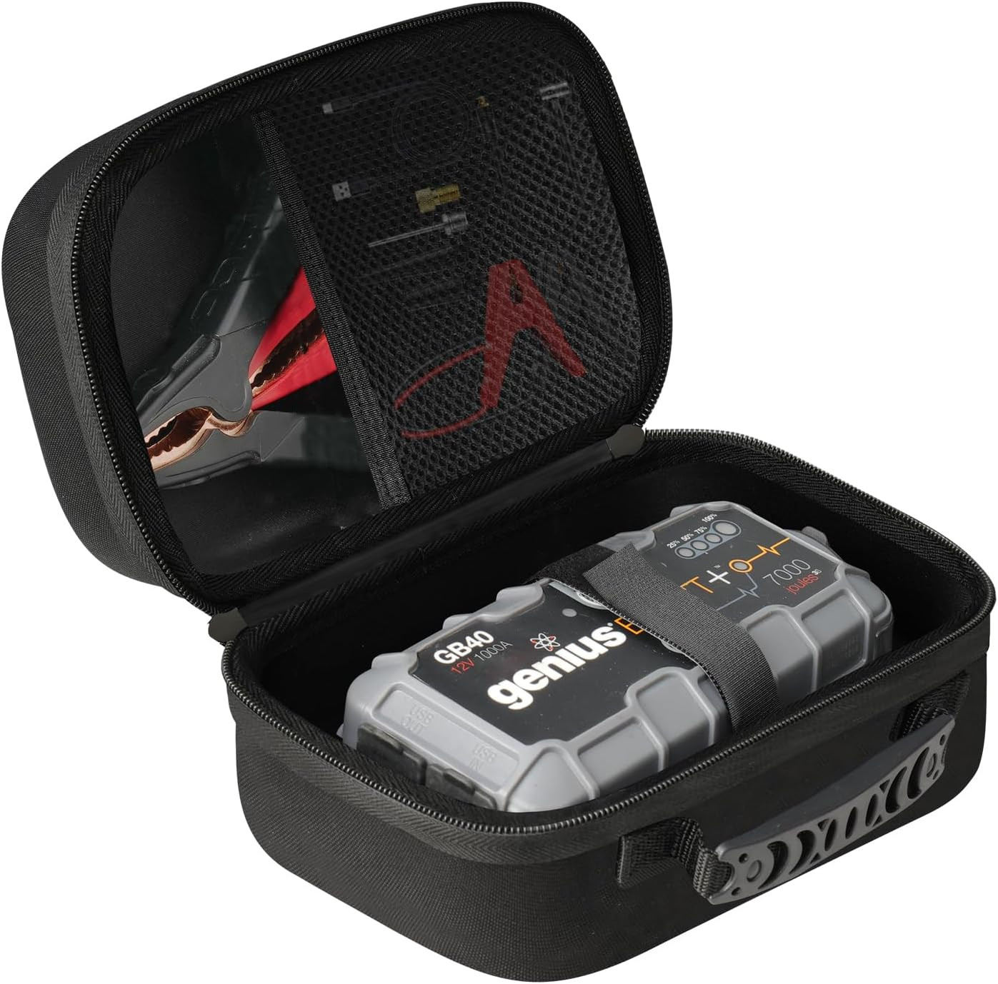 EVA Protection Case Compatible with NOCO GB20/GB40/GBX45/GB50 Jump Starters, Ast