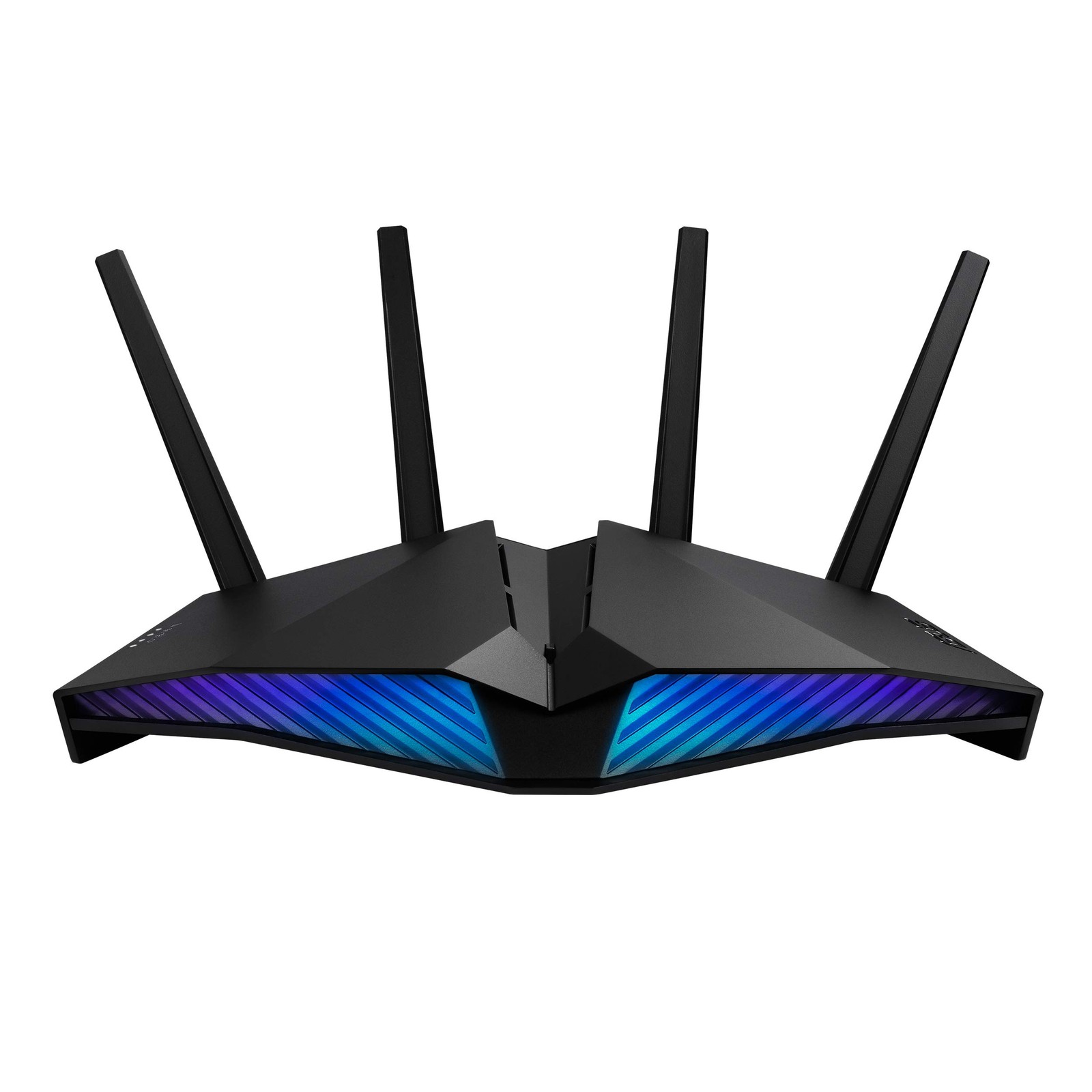 ASUS RT AX82U Dual Band WiFi 6 Gaming Router 5400 Mbps RGB AiProtection