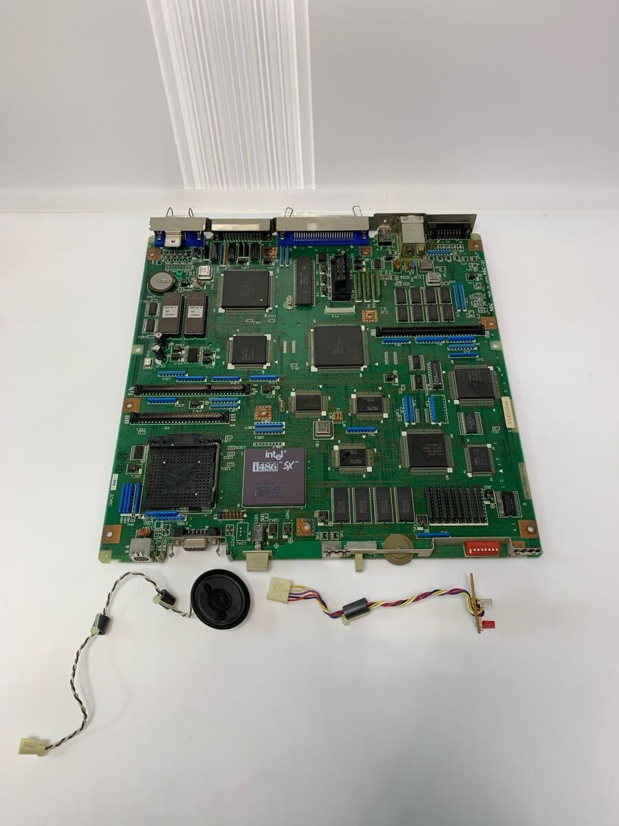 NEC PC9801FA Compatible Motherboard G8KZE Untested