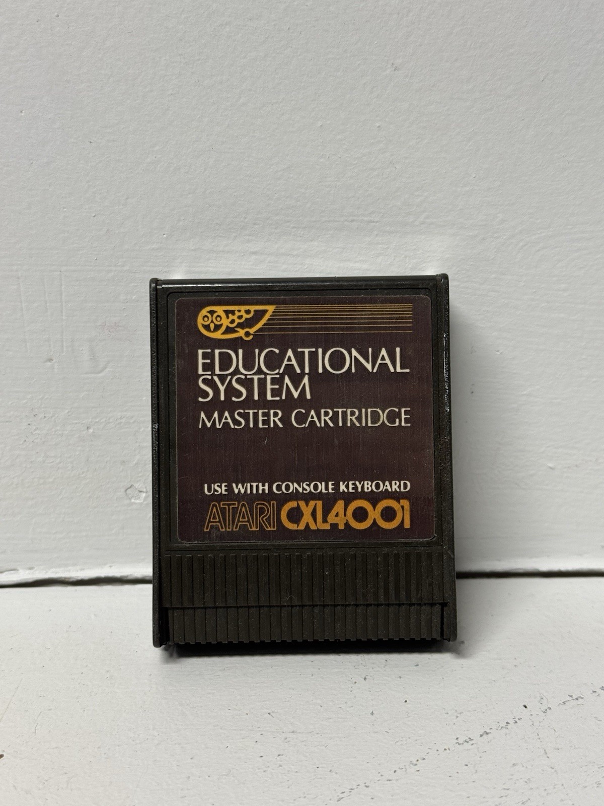 Atari CXL4001 Educational System Master Cartridge 400 800 XL 8-bit
