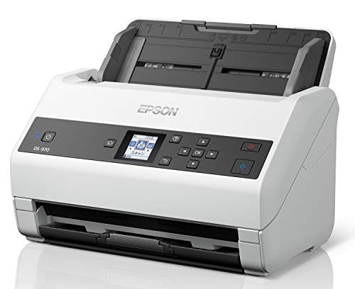 Epson DS-970 Scanner Sheet-fed/A4 Double-sided/USB Compatible