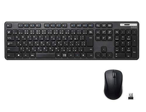 ELECOM Wireless Slim & Thin Keyboard/Standard Japanese Layout in Conformity with