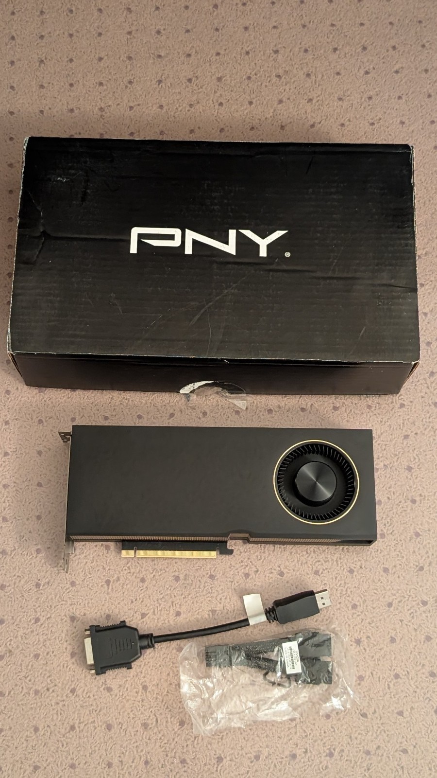 PNY NVIDIA RTX A6000 48GB GDDR6 Workstation GPU - Fully Tested & Working