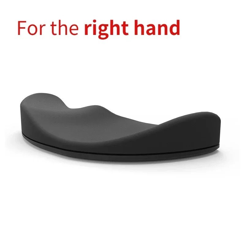 Ergonomic Wrist Rest for Mouse Pad Non-Slip Streamline, Computer, Gaming, Office