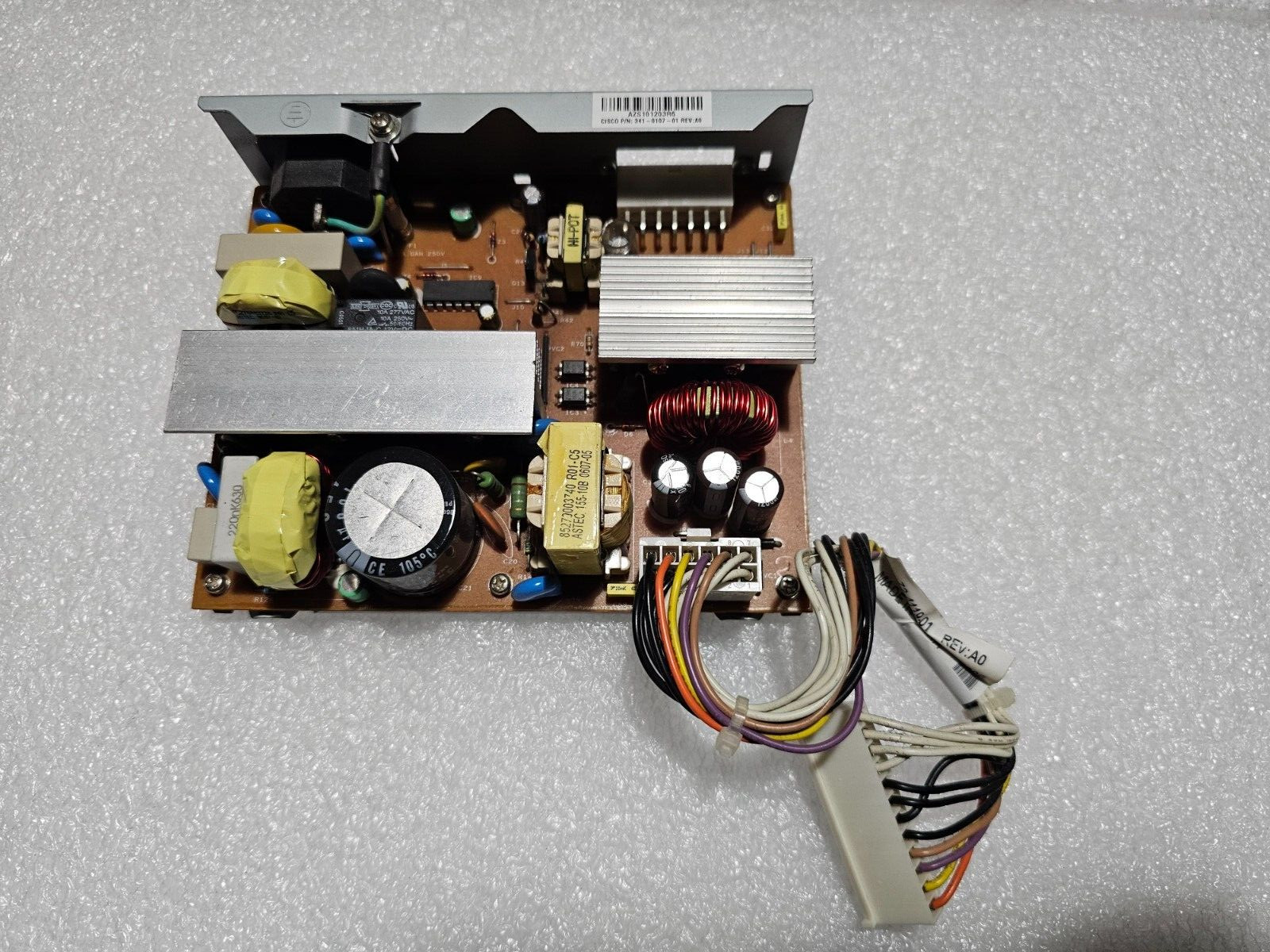 Cisco 341-0107 Power Supply 341-0107-01