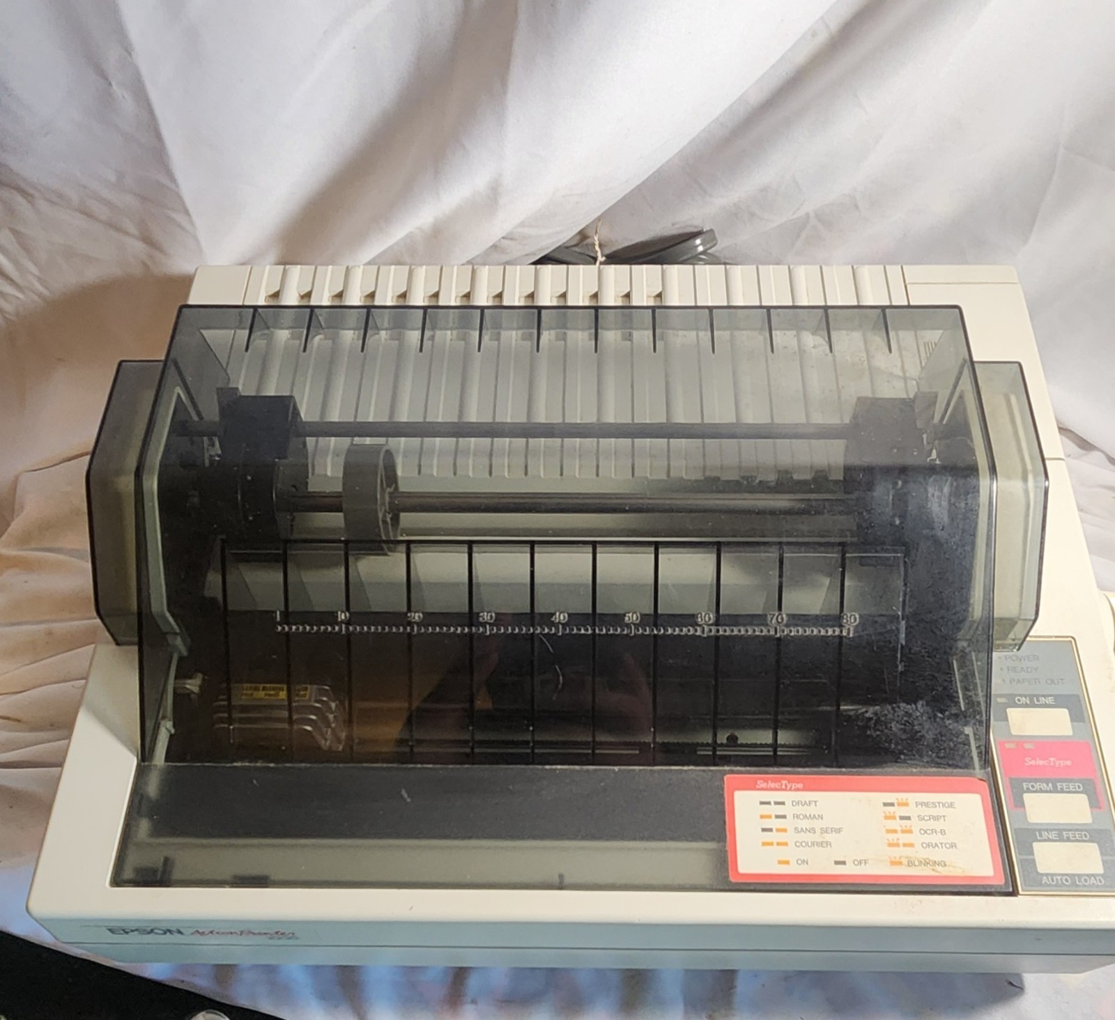 Epson ActionPrinter 3000 24-Pin Dot Matrix Printer, Parallel, B&W, P78PB