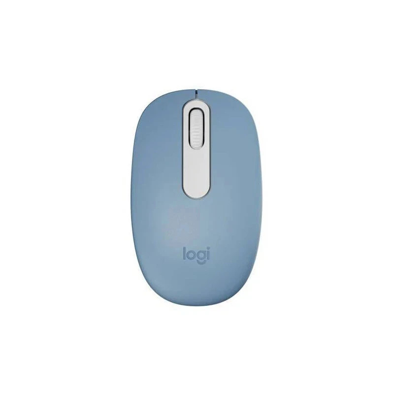 Logitech M196 Lightweight Bluetooth Wireless Optical Mouse Compact 3 Button Blue