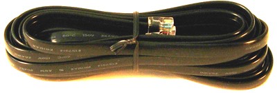 Rj12-12 12' Cable For Utp/Din