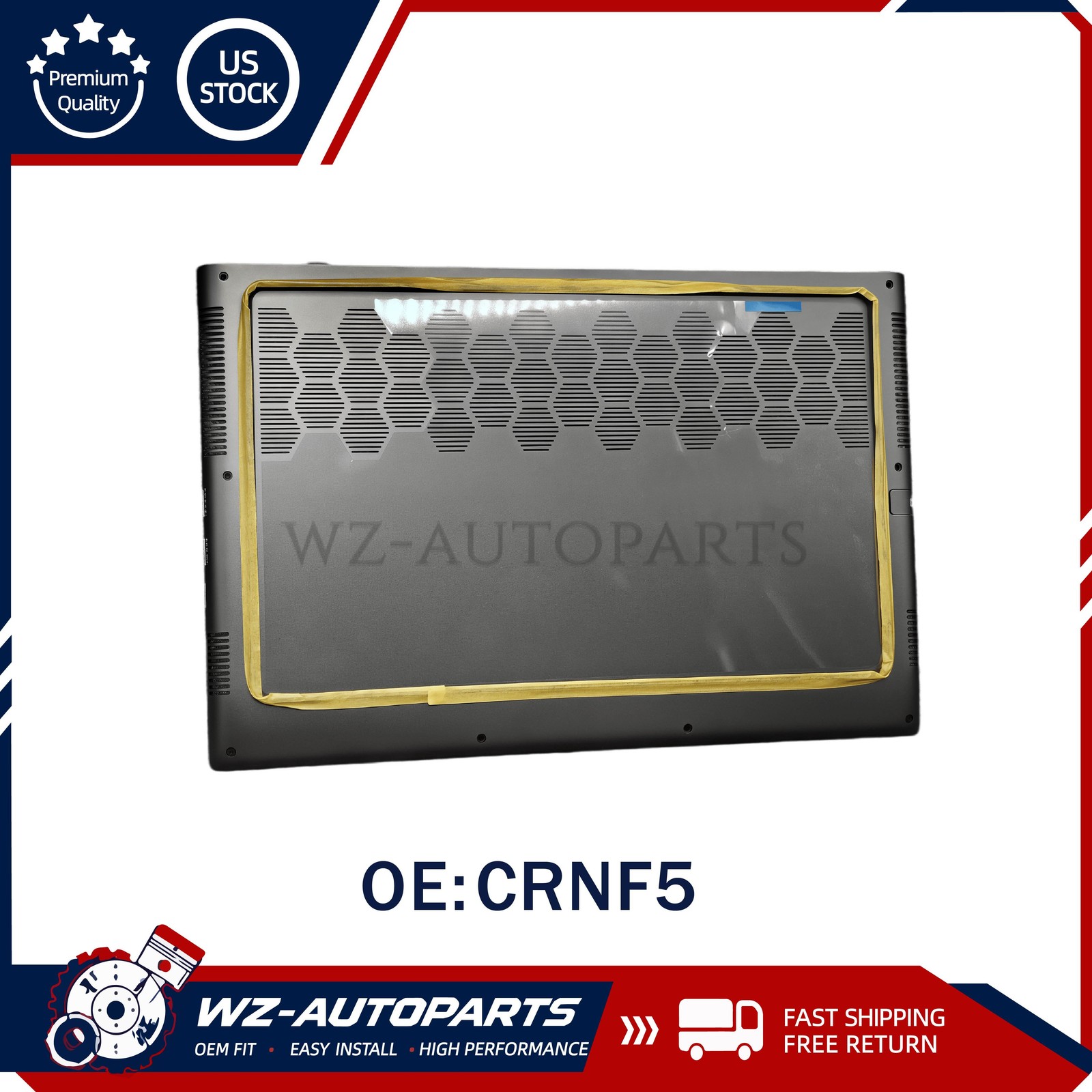 NEW Bottom Cover Lower Case Base Lid 0CRNF5 For Dell Alienware M16 R2 CRNF5