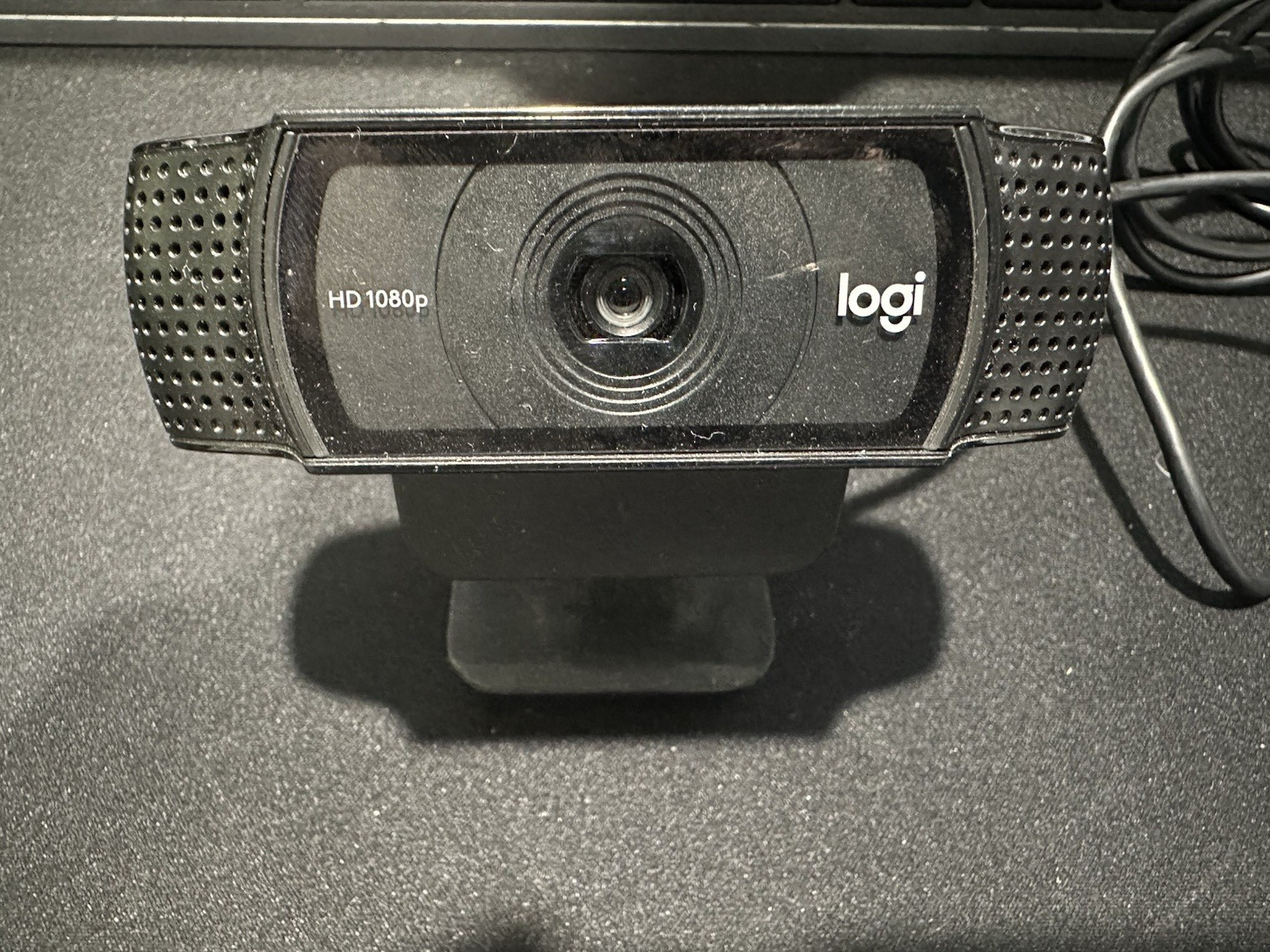 Logitech VU0060 1080p HD USB Clip-On Webcam 30fps Black MPN 860-000587