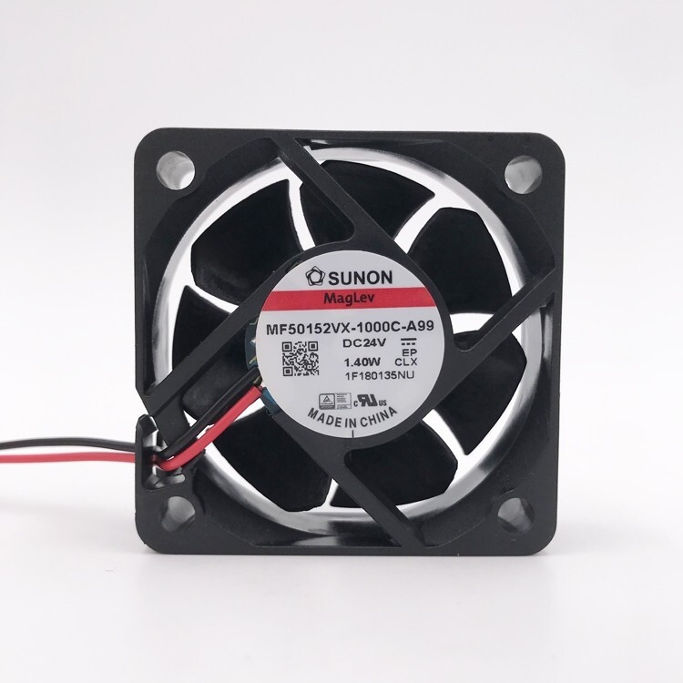 1 pcs large volume Computer fan 5cm MF50152VX-1000C-A99 24V 1.40W 5015