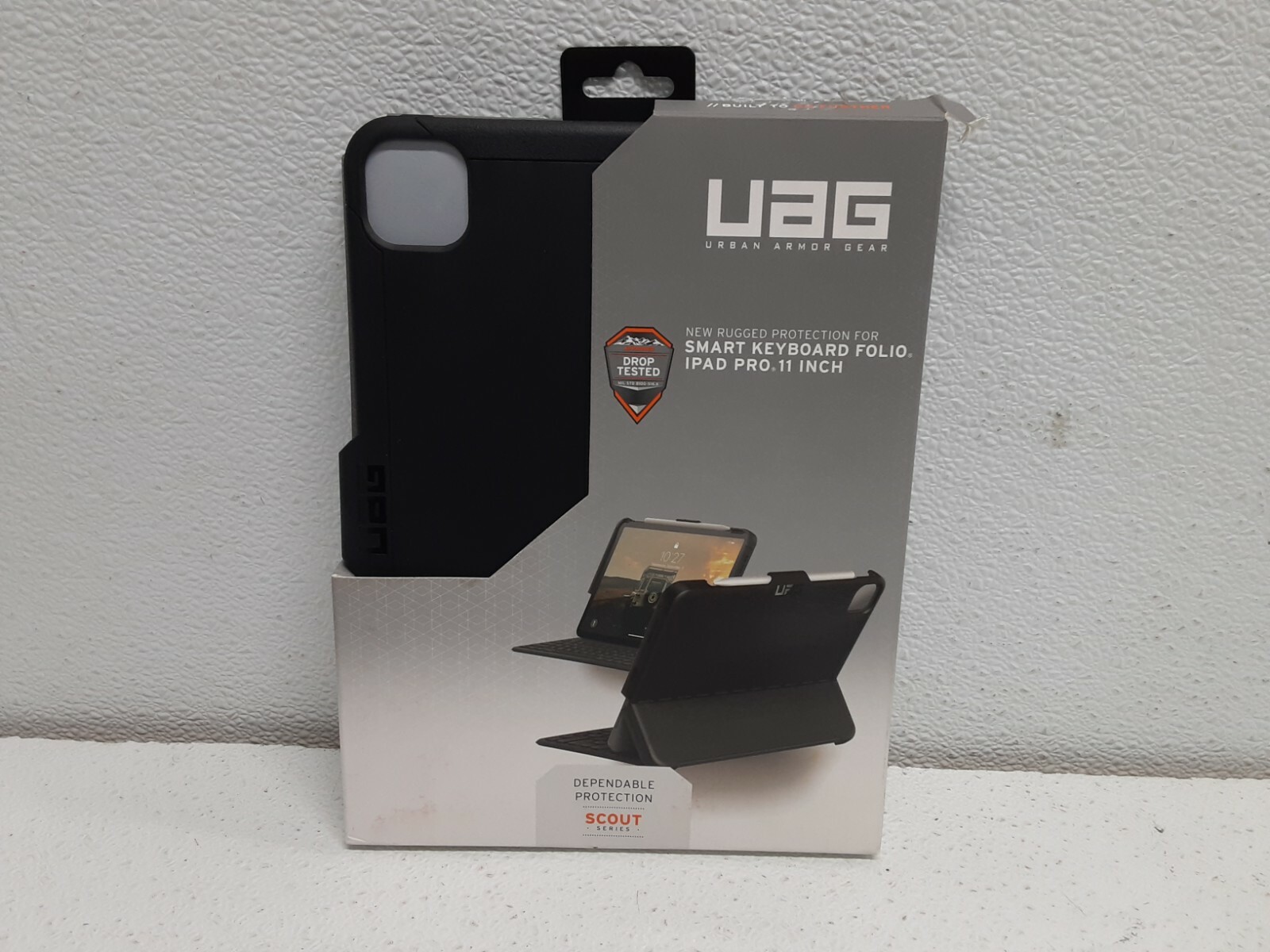 UAG Scout Series Folio for Apple iPad Pro 11" - Black -no Keyboard Only case