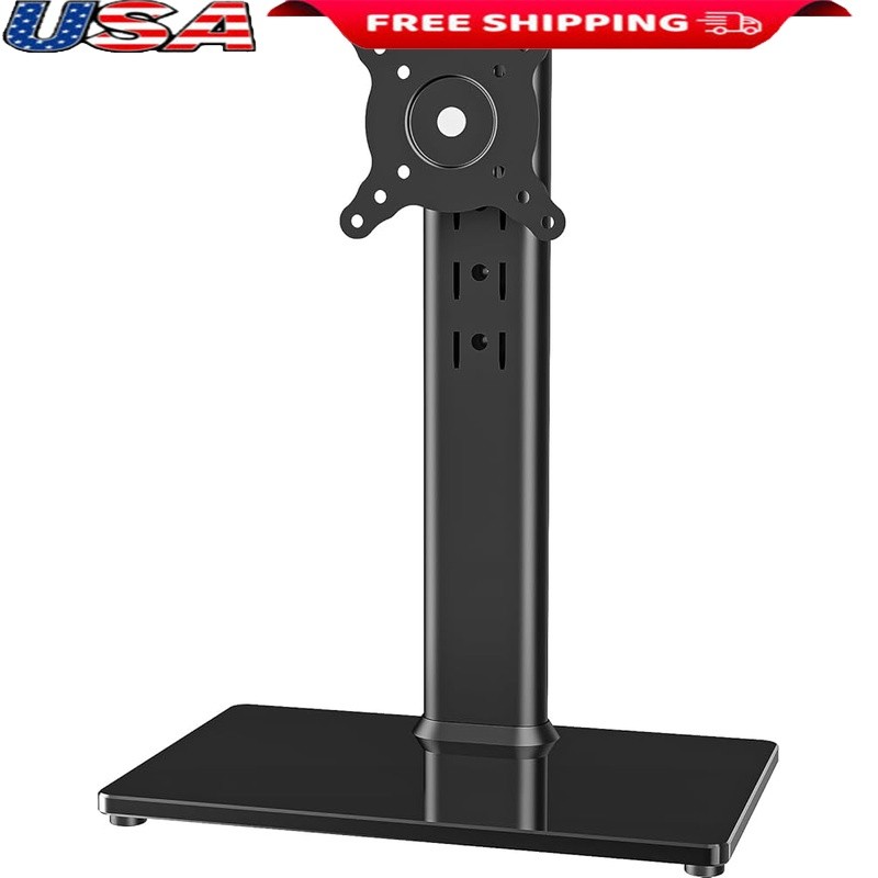 Ergonomic Adjustable Monitor Stand Desk Riser VESA Mount 13 to 32 Inch New