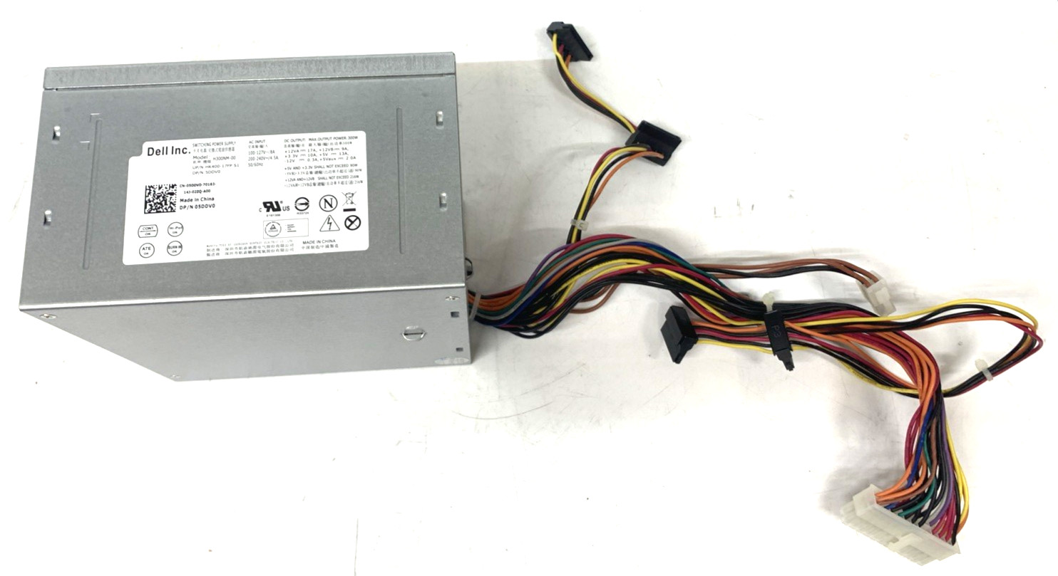 Genuine Dell H300NM-00 Switching Power Supply 300W 5DDV0