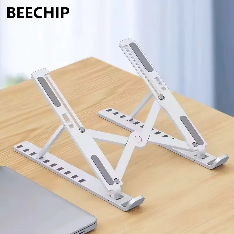 Ventilated Laptop Stand for Optimal Ergonomics and Cooling